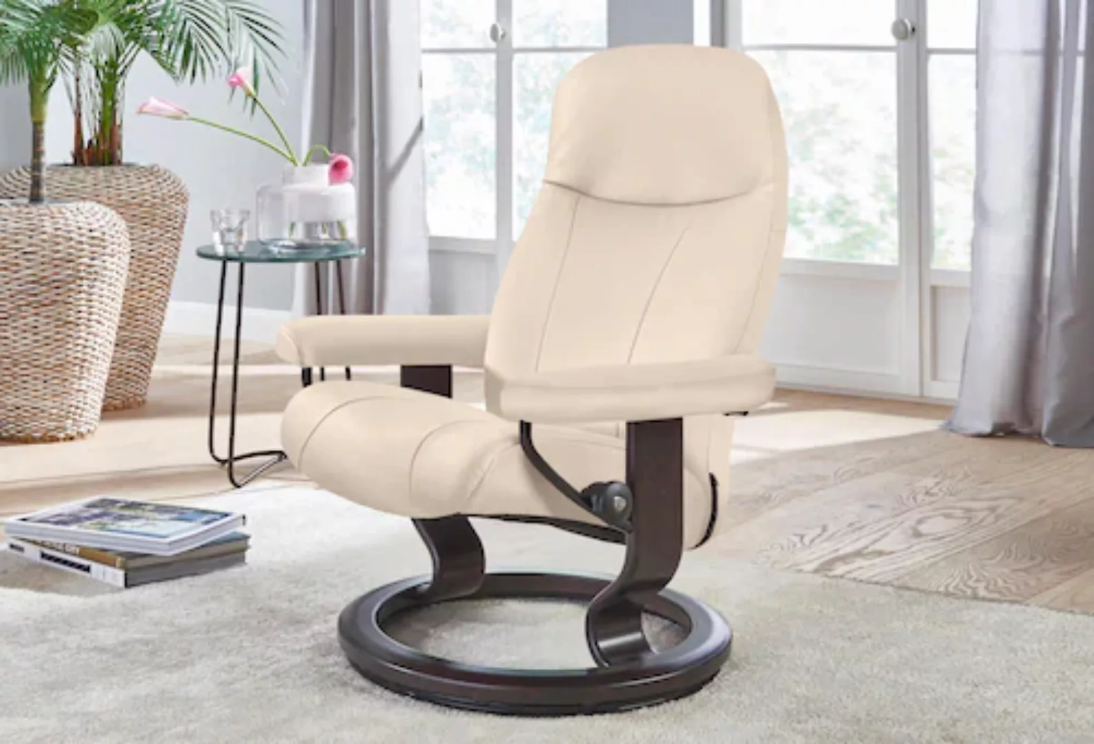 Stressless® Relaxsessel »Garda«, mit Classic Base, Größe L, Gestell Wenge günstig online kaufen