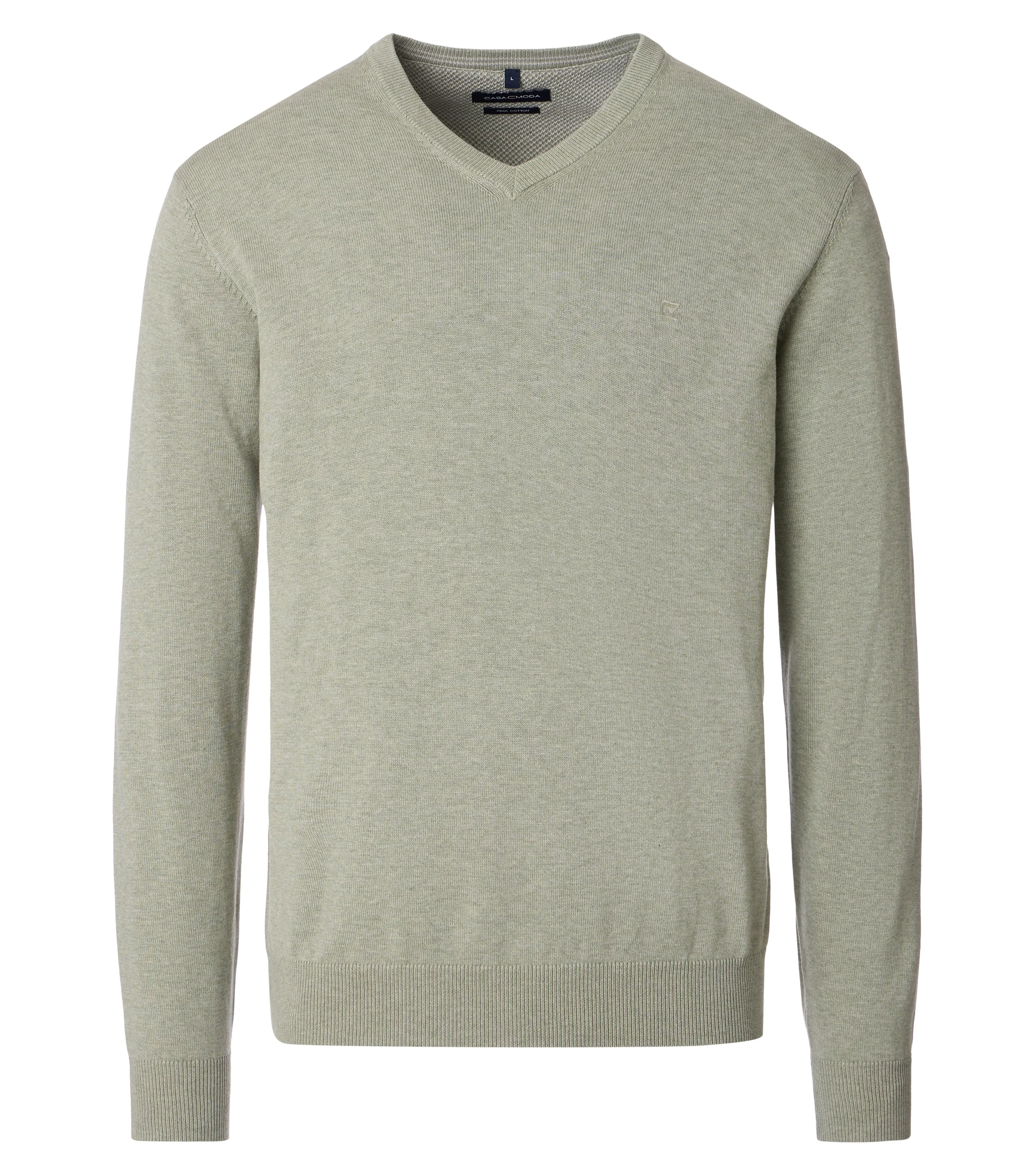 CASAMODA Strickpullover "CASAMODA Pullover uni" günstig online kaufen