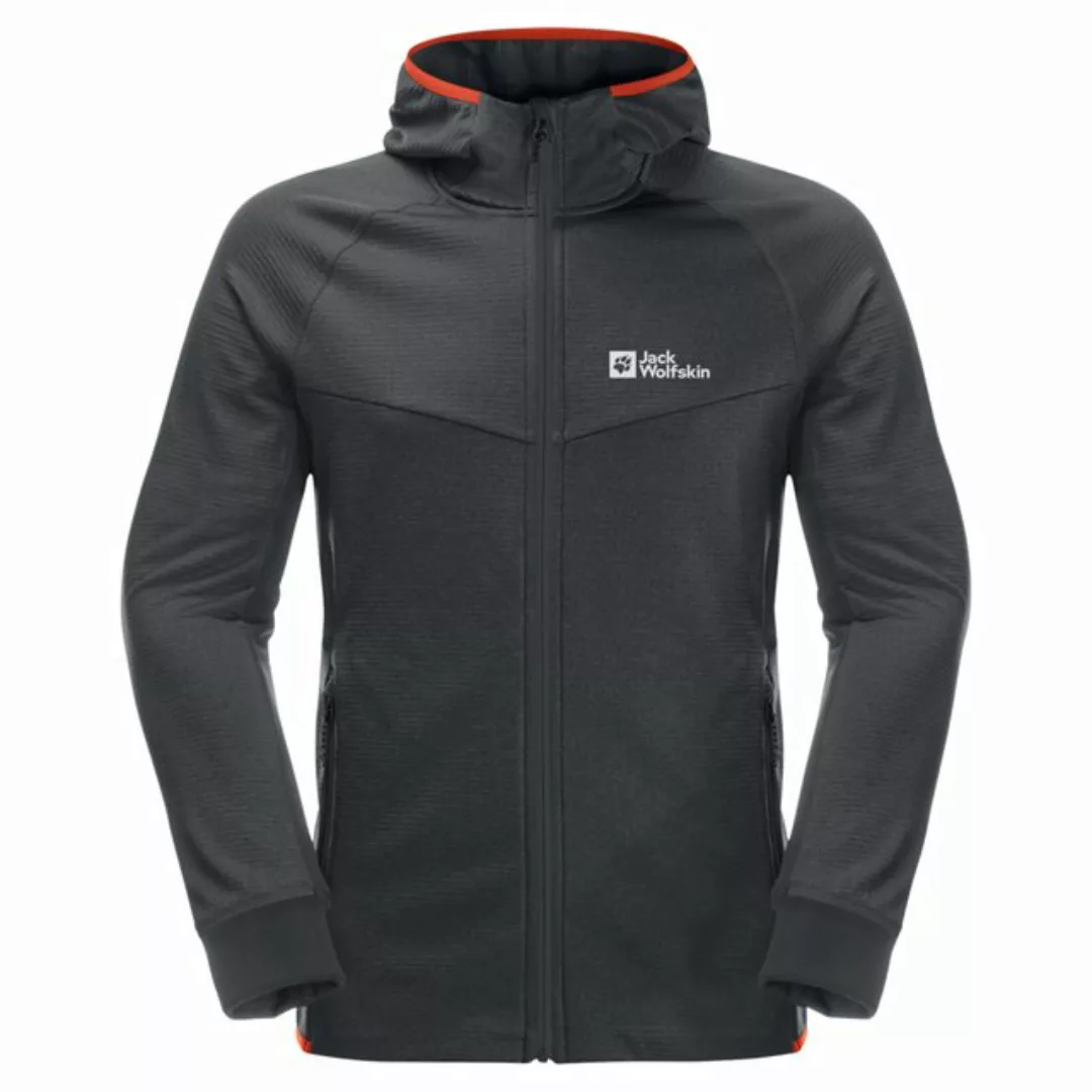 Jack Wolfskin Outdoorjacke HYDRO GRID HOODED FZ M PHANTOM 6353 günstig online kaufen