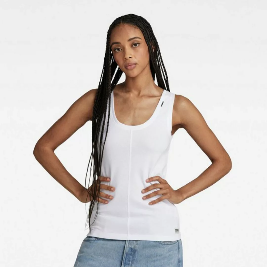 G-Star RAW T-Shirt Front Seam Tank Top R T WMN (1-tlg) günstig online kaufen