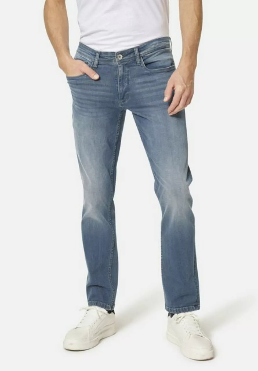 Stooker Men 5-Pocket-Jeans Glendale Season Slim Straight Fit Stretch günstig online kaufen