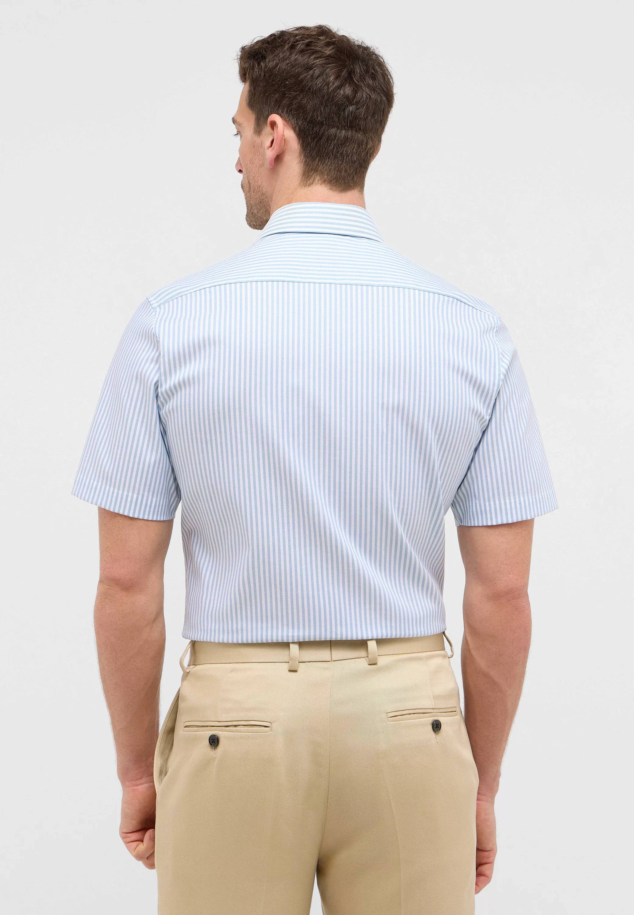 Eterna Kurzarmhemd "MODERN FIT", NON IRON (bügelfrei) günstig online kaufen