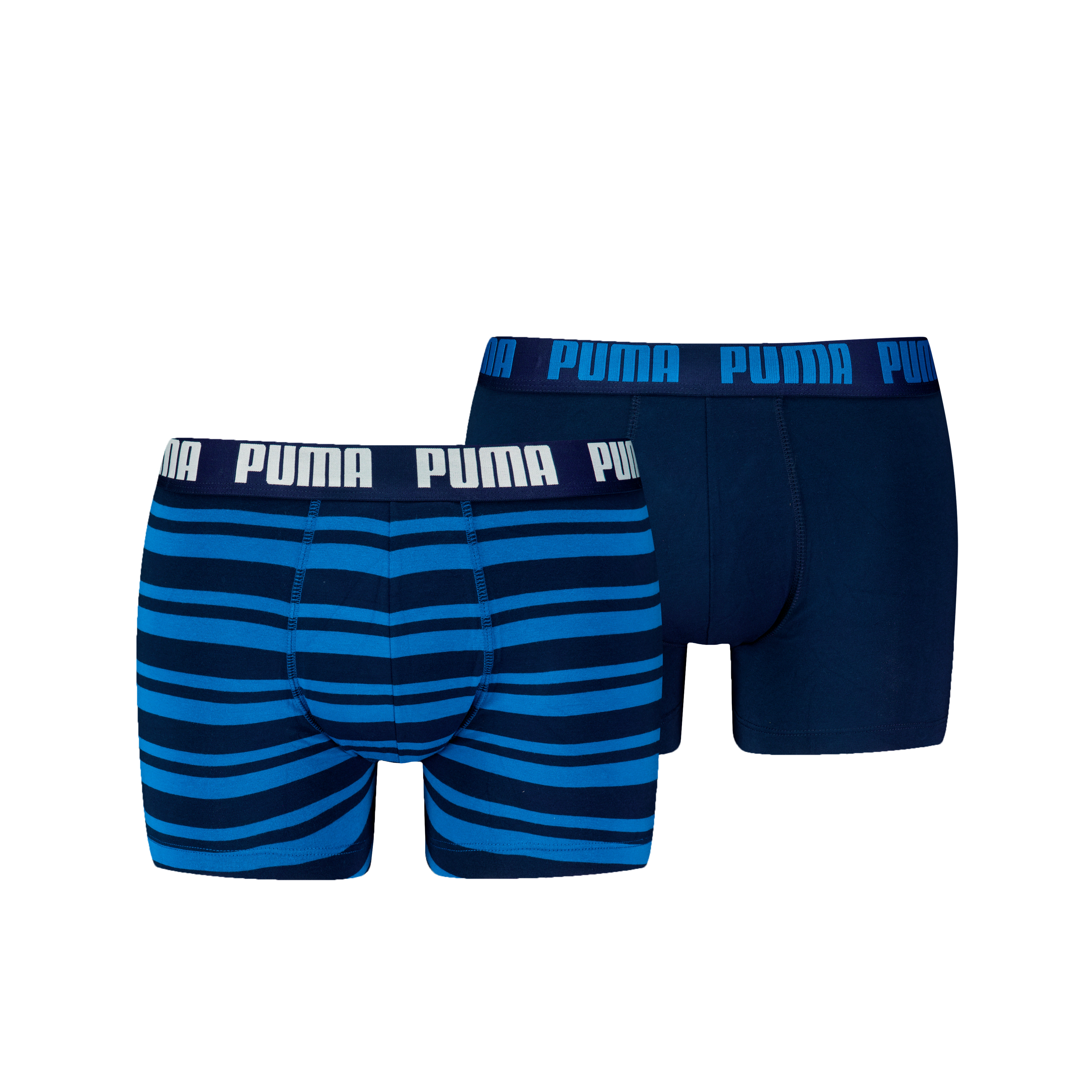 PUMA Boxershorts "PUMA MEN EVERYDAY STRIPED BOXERS 2P", (Packung, 2er Pack) günstig online kaufen