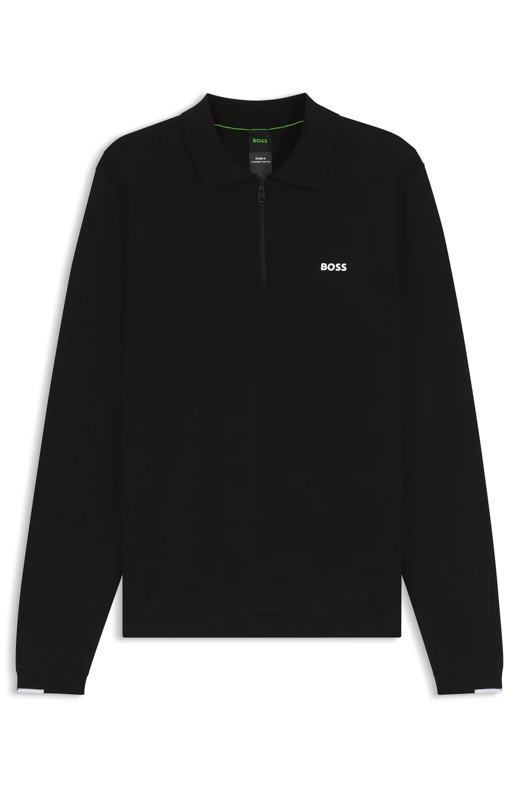 BOSS GREEN Strickpullover "KN Ever-X PL", mit Reißverschluss, regular fit, günstig online kaufen