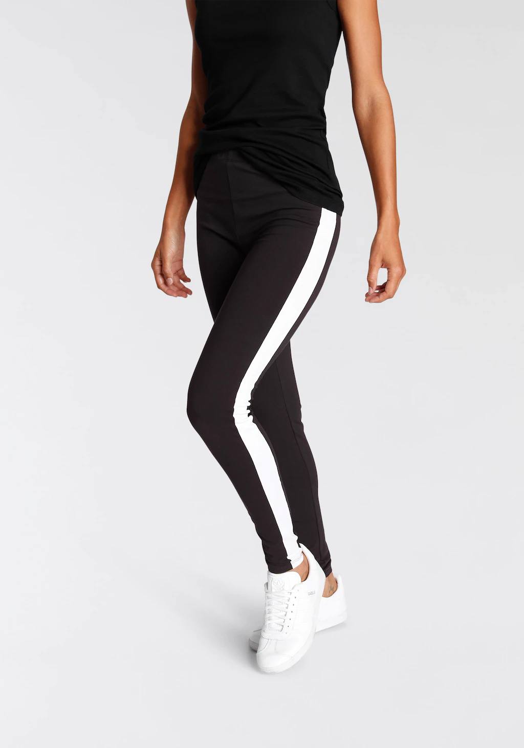 Flashlights Leggings, Mit Seitenstreifen günstig online kaufen