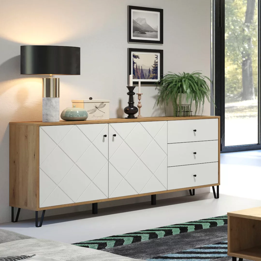 Places of Style Sideboard "Tarragona" günstig online kaufen