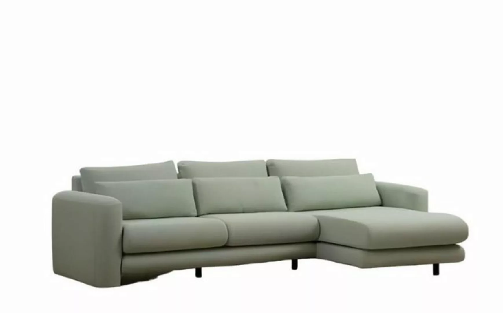 JVmoebel Ecksofa Schwarze Wohnzimmer Couch Modernes L-Form Polster Sofa Des günstig online kaufen