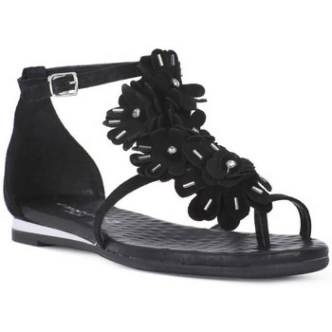 Sono Italiana  Sandalen CROSTA NERO günstig online kaufen