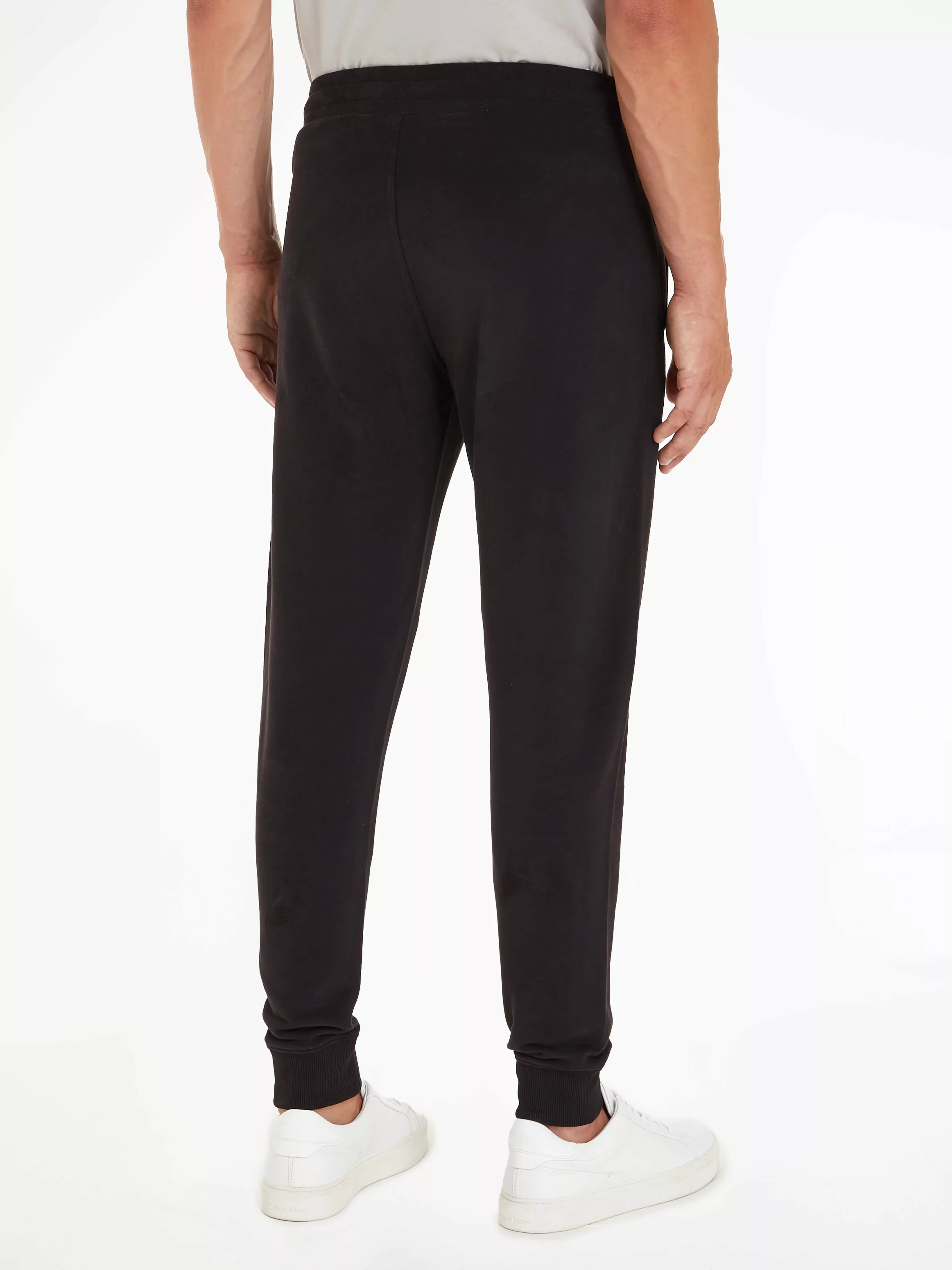 Calvin Klein Sweatpants "WAVE LINES HERO LOGO SWEATPANTS", mit Markenlabel günstig online kaufen