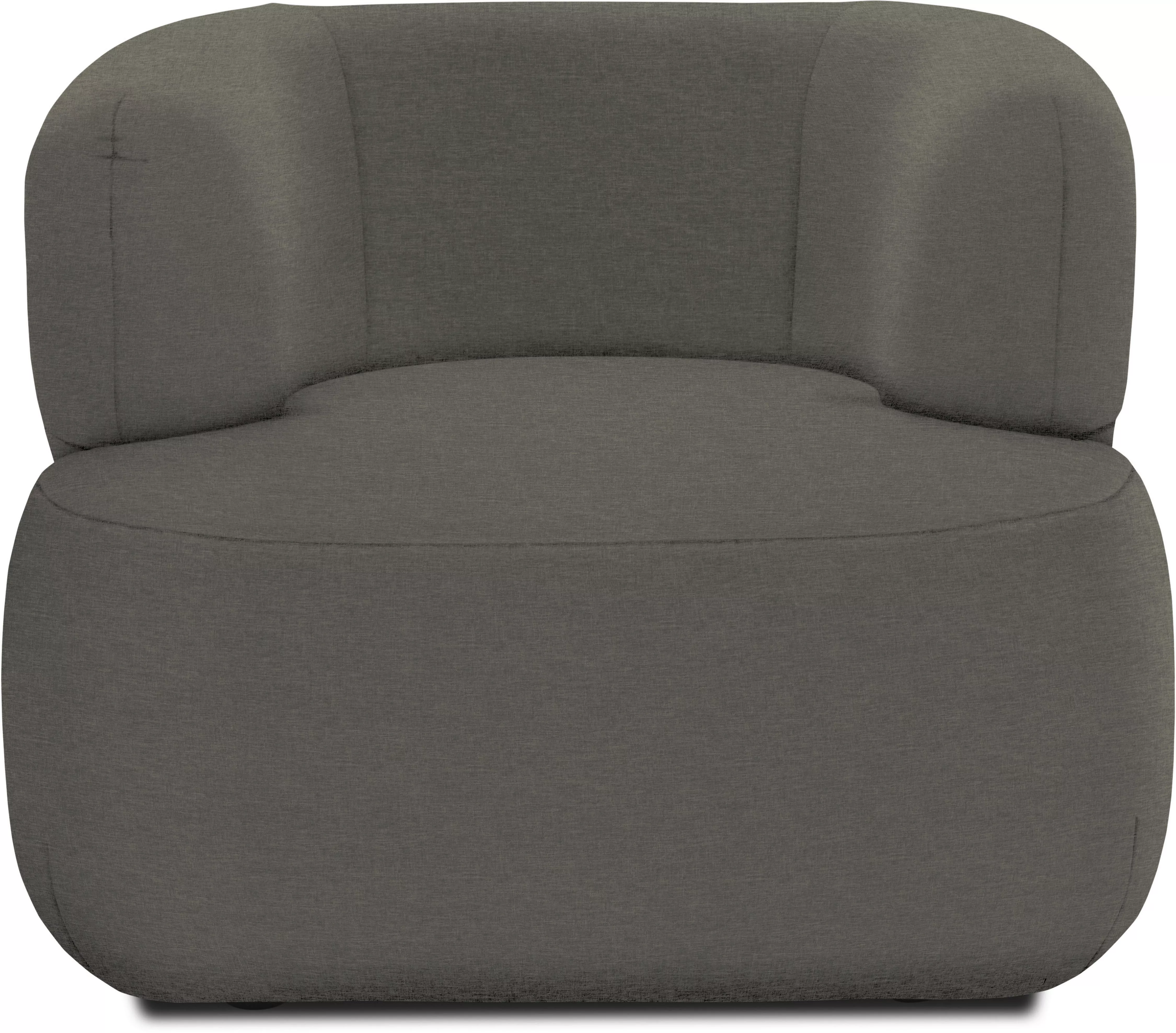 DOMO collection Sessel "800012", Formschöner Polstersessel günstig online kaufen