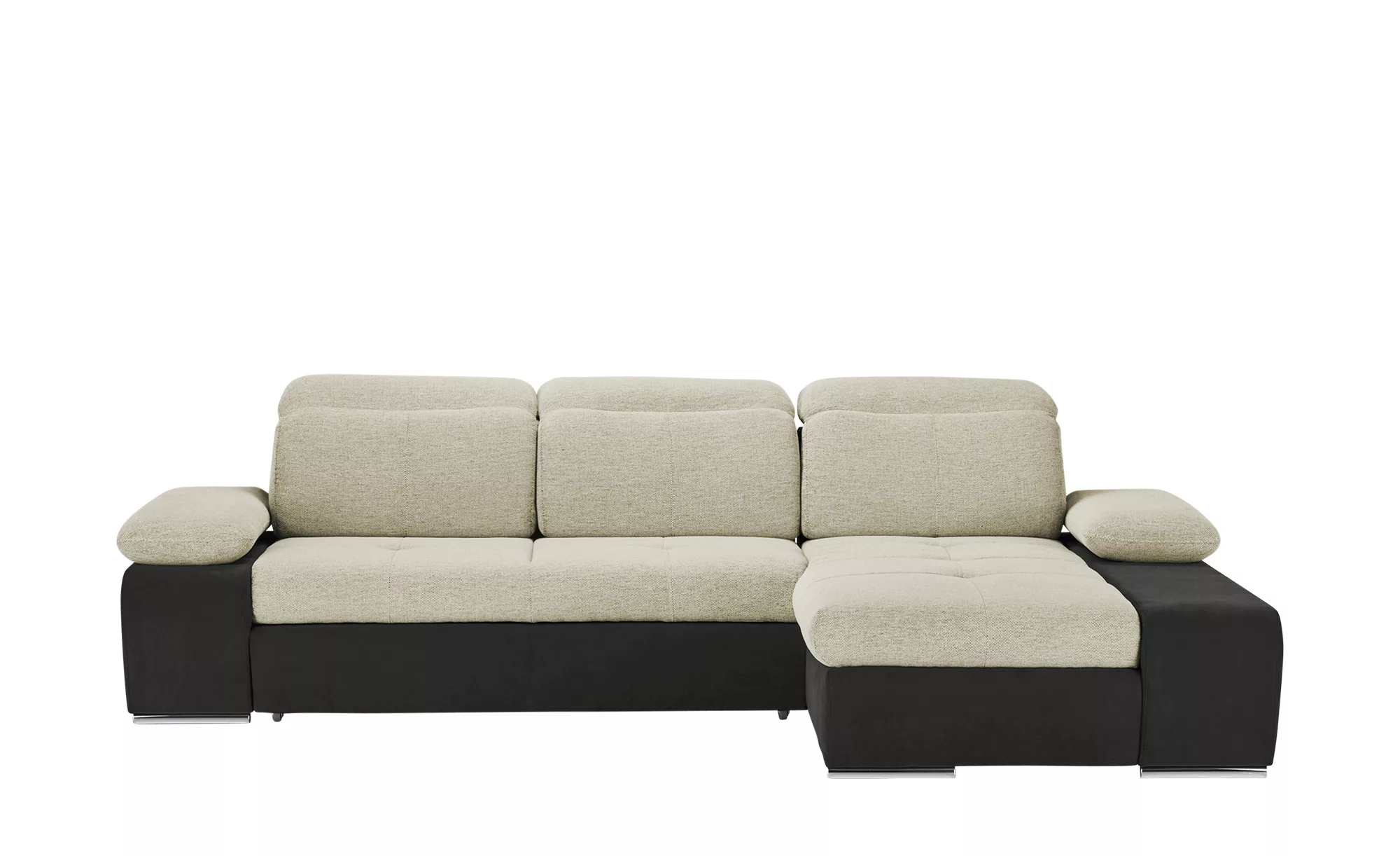 switch Ecksofa   Avilla - beige - 86 cm - Polstermöbel > Sofas > Ecksofas - günstig online kaufen