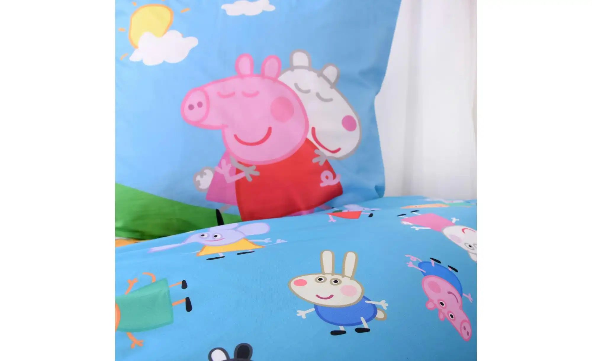 Peppa Pig Bettwäsche »Peppa Pig«, mit tollem Motiv günstig online kaufen