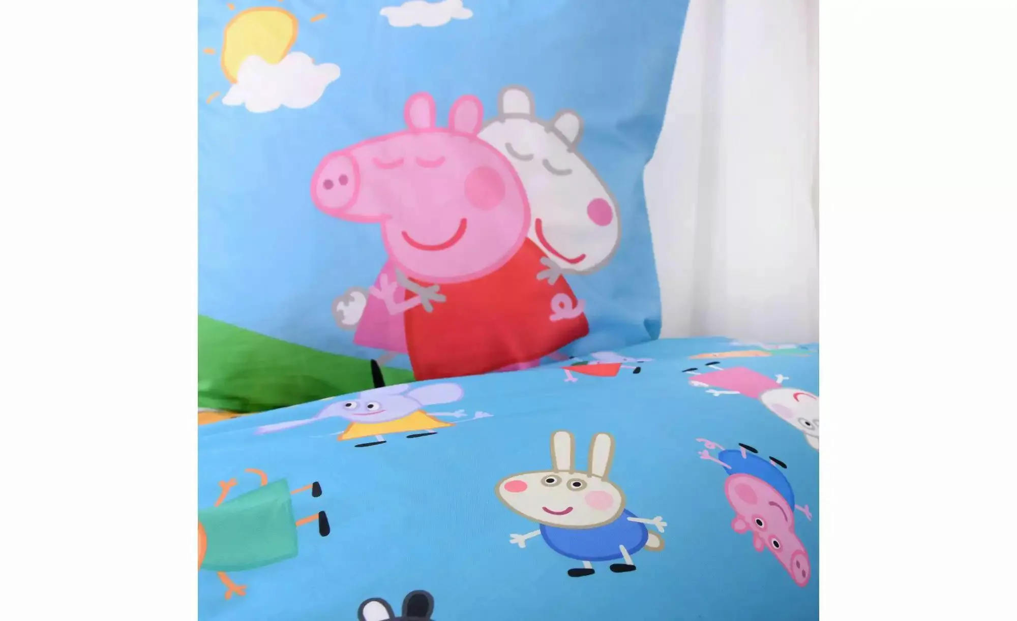 Peppa Pig Bettwäsche »Peppa Pig«, (2 tlg.), mit tollem Motiv günstig online kaufen