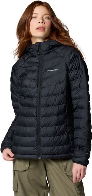 Columbia Softshelljacke Powder Lite II Hooded Jacket BLACK günstig online kaufen