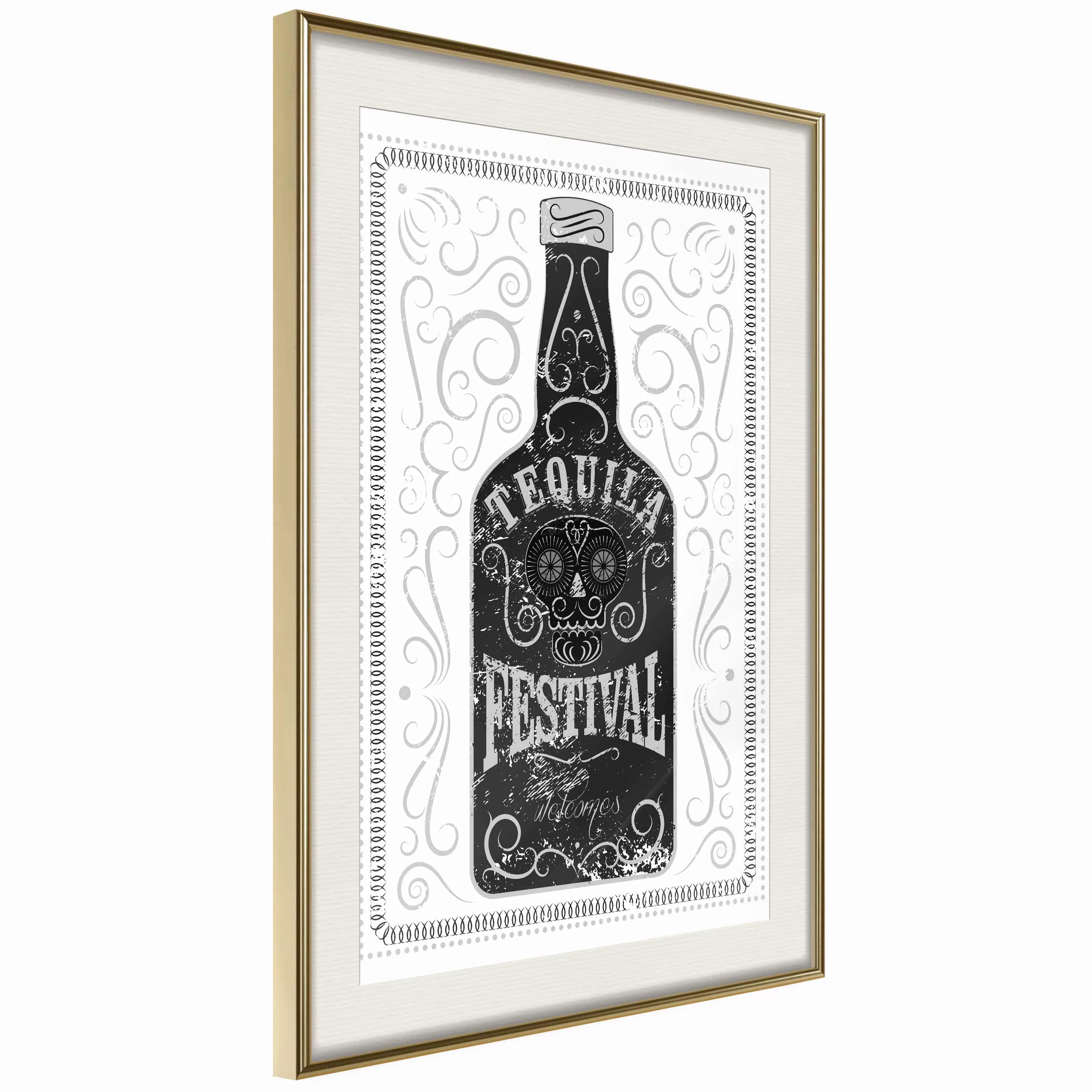 Poster - Bottle Of Tequila günstig online kaufen
