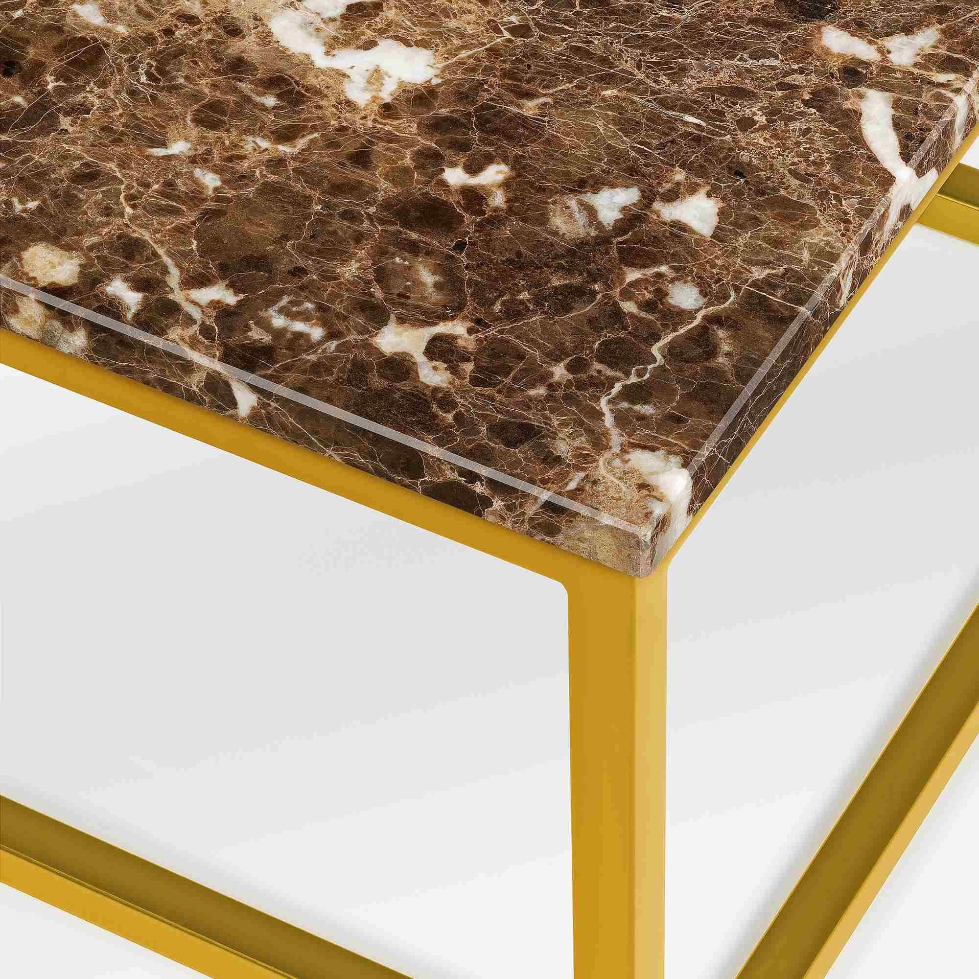 MAGNA Atelier Couchtisch Göteborg Marmor Couchtisch, günstig online kaufen
