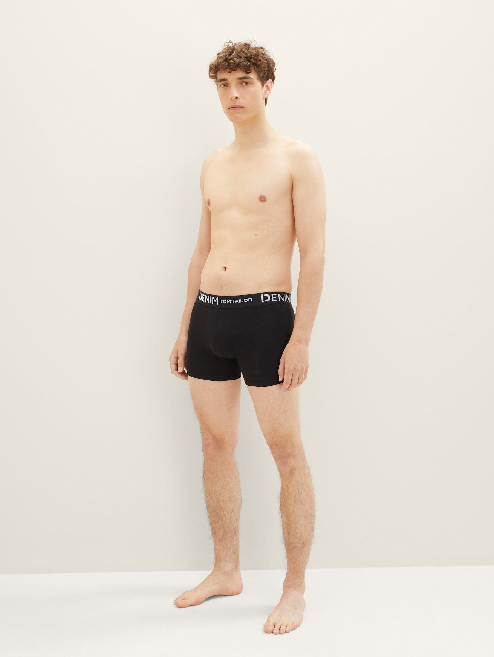 TOM TAILOR Denim Boxershorts (Packung, 3-St) günstig online kaufen