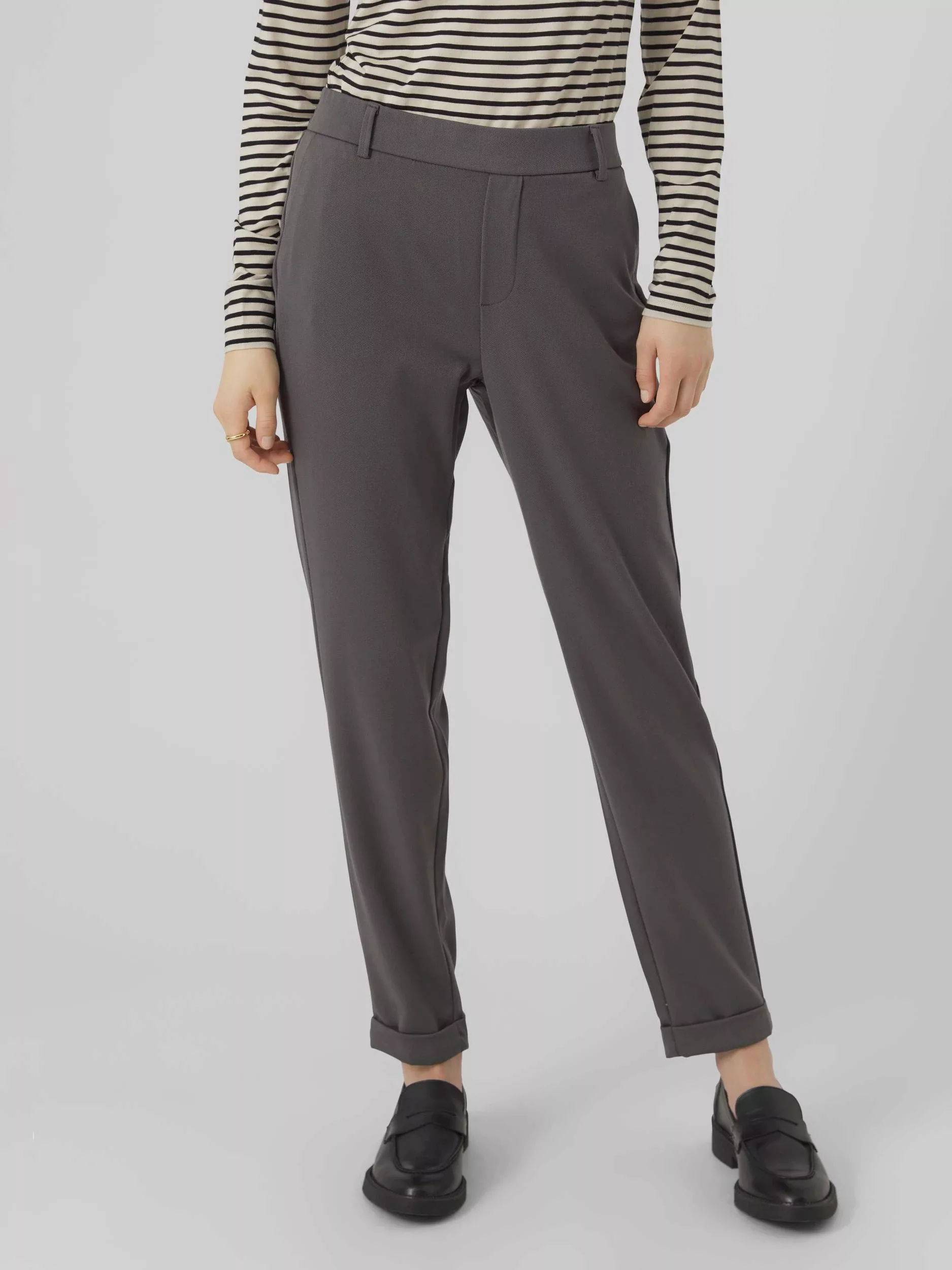 Vero Moda Anzughose VMMAYA MR LOOSE SOLID PANT NOOS knöchelfreie Form mit S günstig online kaufen