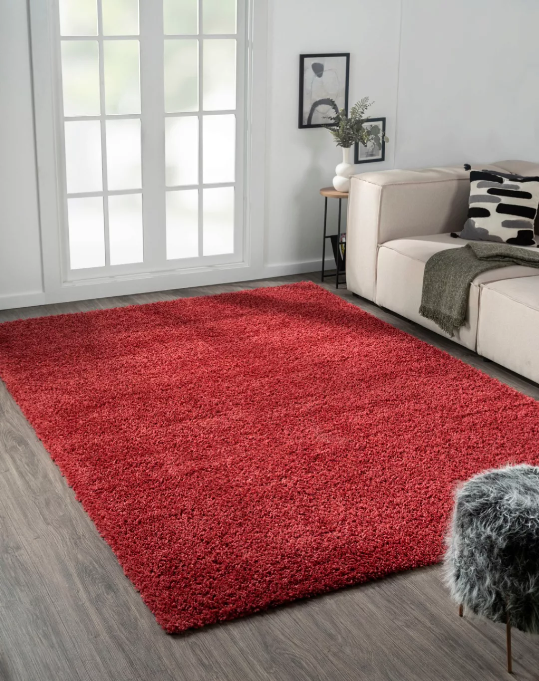 Myflair Möbel & Accessoires Hochflor-Teppich »My Shaggy«, rechteckig, Shagg günstig online kaufen