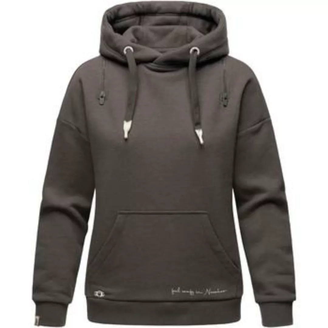 Navahoo Kapuzensweatshirt "Zuckerbärchen", Kuscheliger Hoodie mit breiten T günstig online kaufen