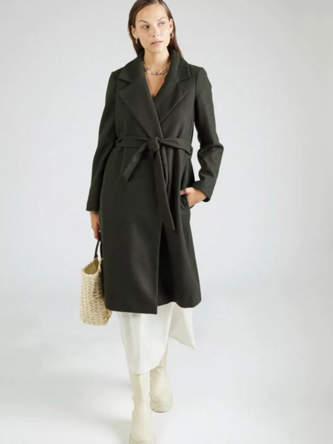 ONLY Langmantel "ONLALVILDA LIFE WRAP COAT OTW" günstig online kaufen