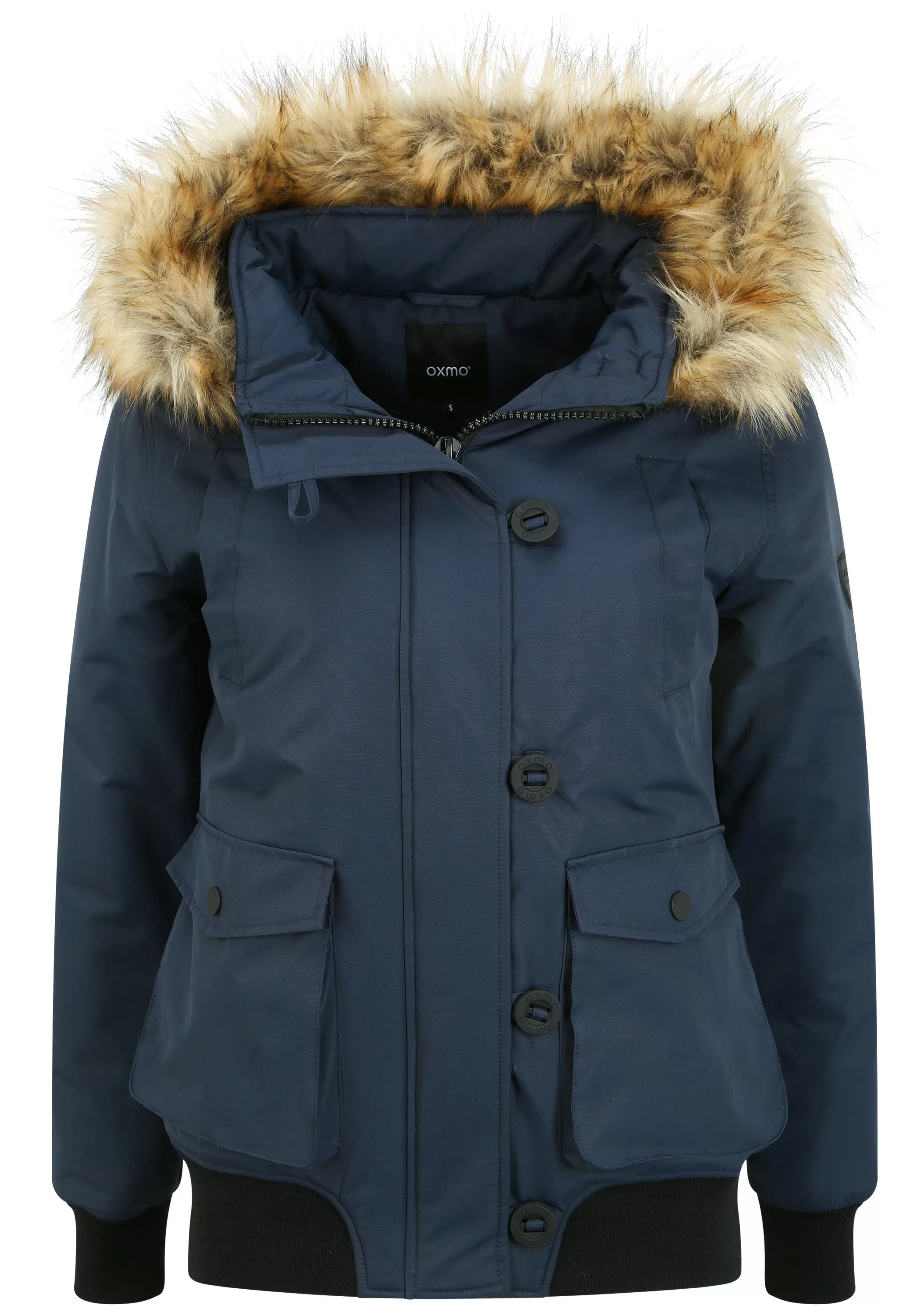 OXMO Winterjacke "Winterjacke OXAcila", mit Kapuze günstig online kaufen