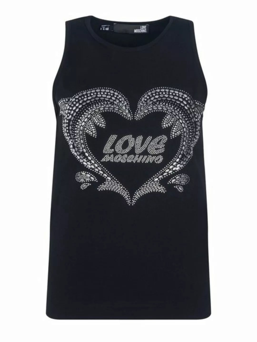 LOVE MOSCHINO Shirttop Love Moschino Top schwarz günstig online kaufen