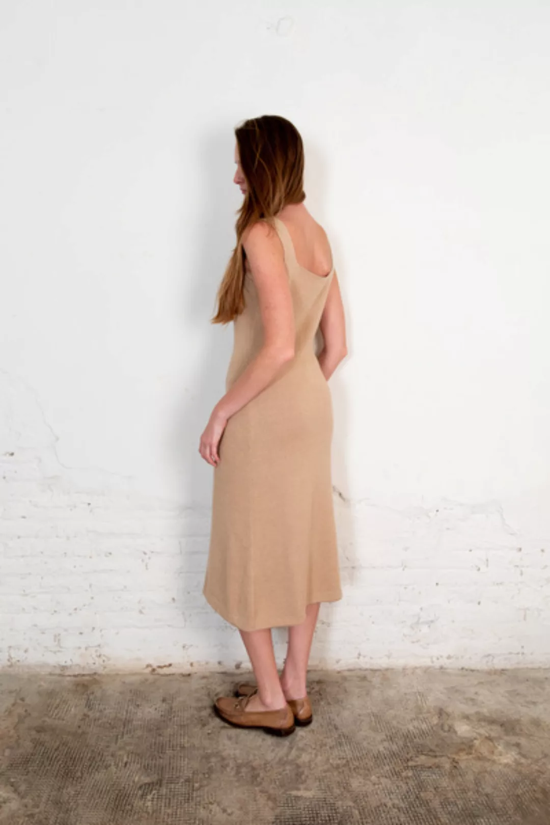 Pevic Kleid Braun günstig online kaufen
