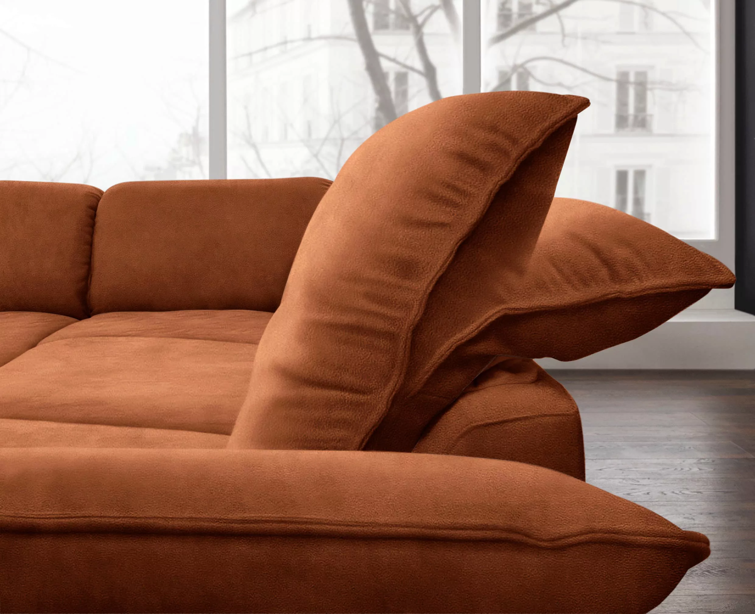 W.SCHILLIG Ecksofa "sherry, Designsofa mit tollem Sitzkomfort, elegant und günstig online kaufen