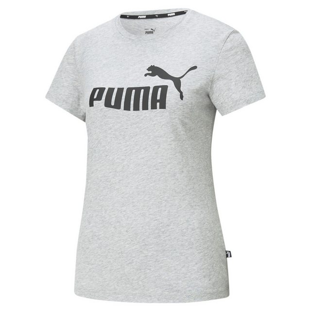 CARE OF BY PUMA Kurzarmshirt Puma W Essentials Logo Tee Damen Kurzarm-Shirt günstig online kaufen