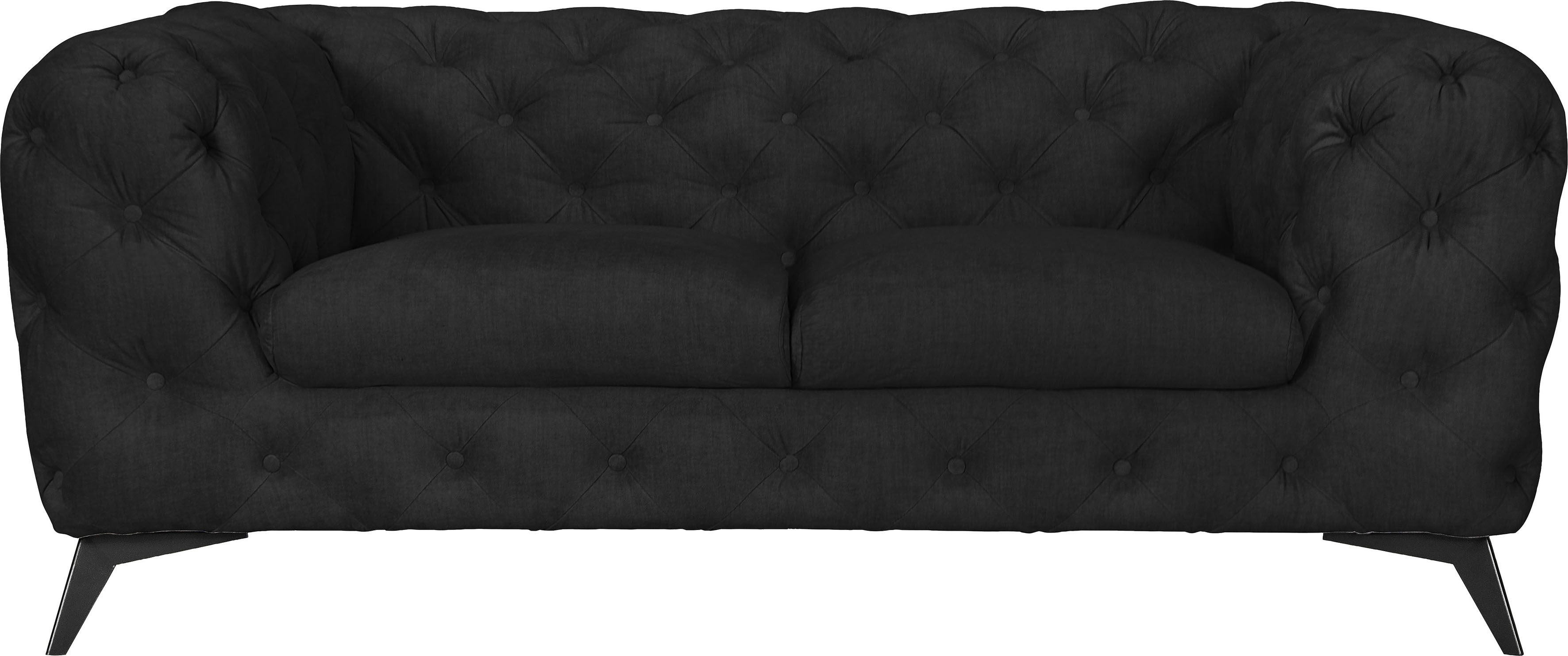 Leonique Chesterfield-Sofa "Glynis", aufwändige Knopfheftung, moderne Chest günstig online kaufen