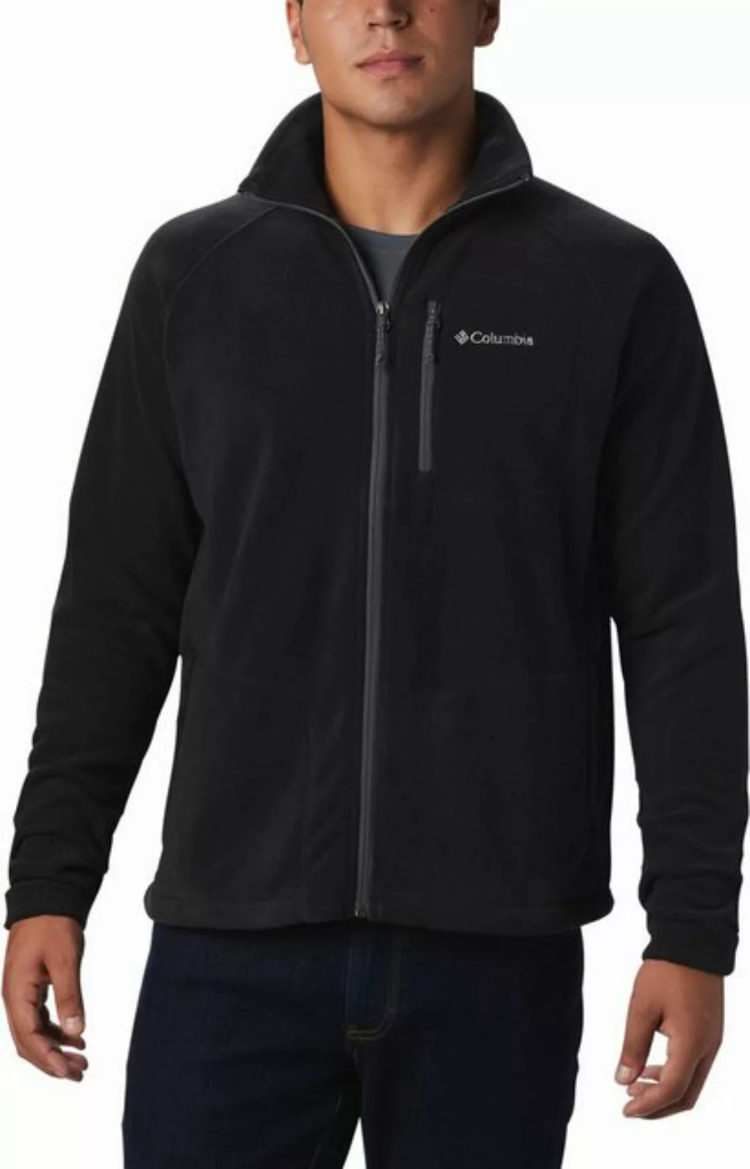 Columbia T-Shirt Fast Trek II Full Zip Fleece BLACK günstig online kaufen
