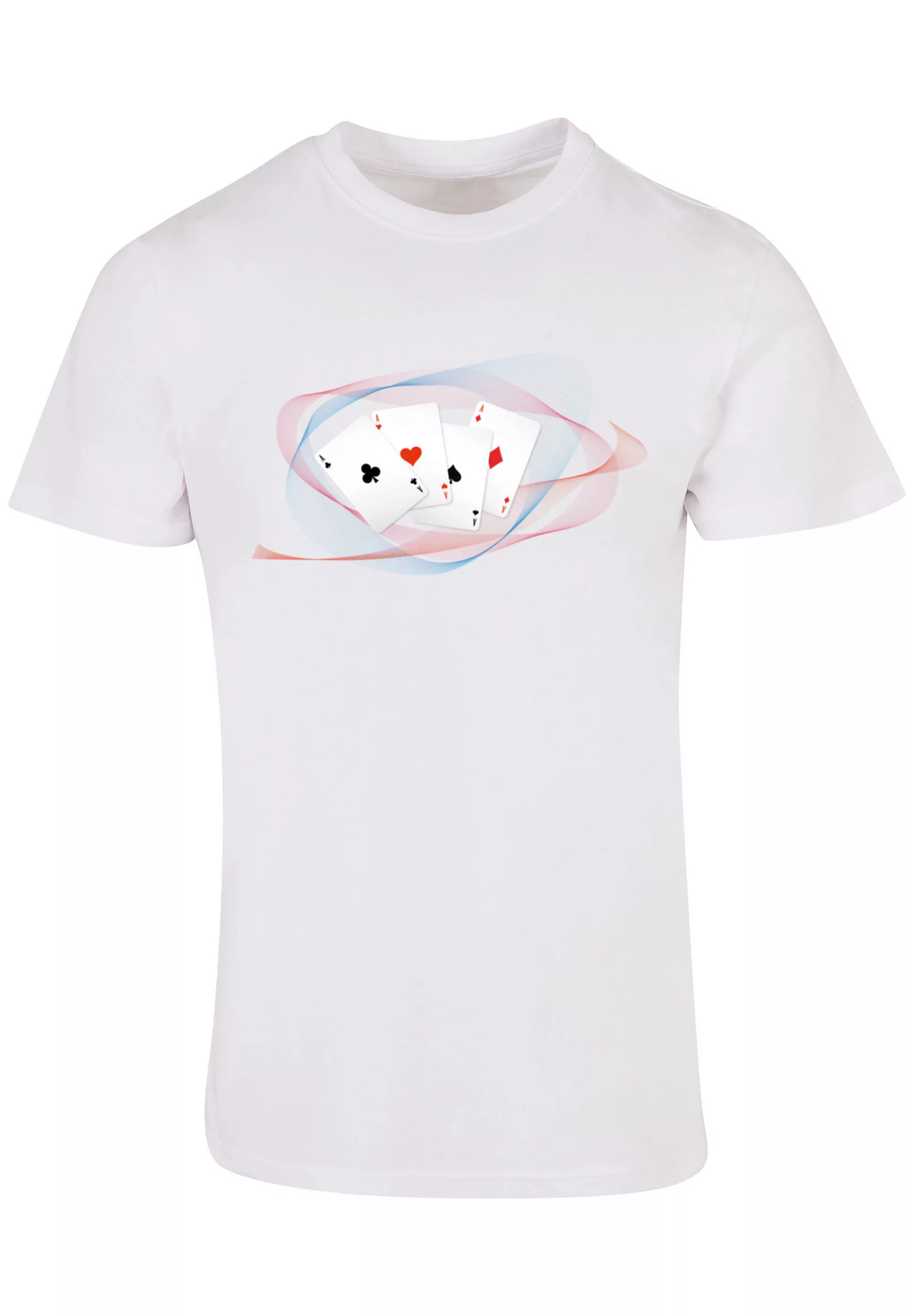 F4NT4STIC T-Shirt "Spielkarten A", Print günstig online kaufen