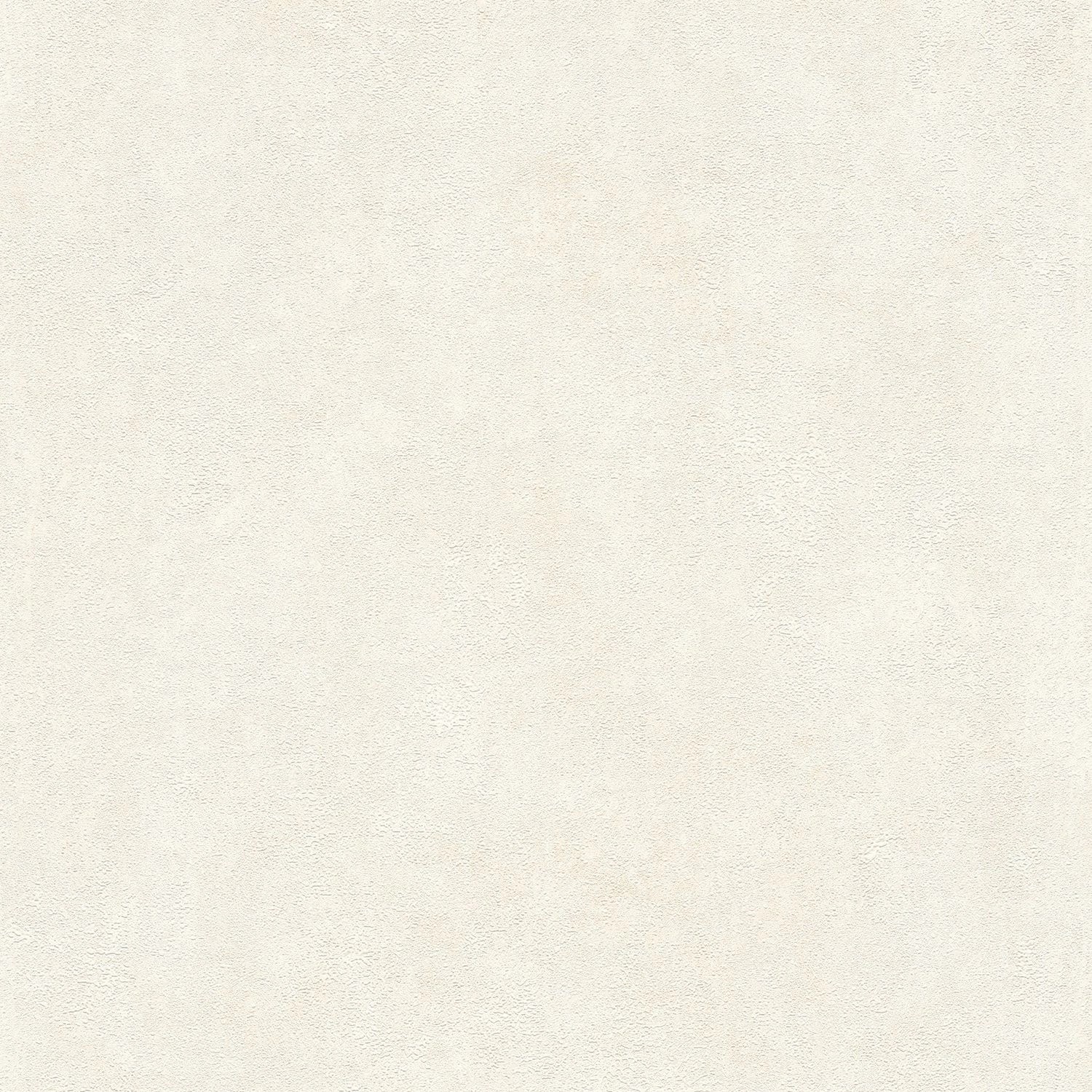 PROFHOME 374251-GU Ton-in-Ton Tapete Uni Matt Creme Weiß 0,53 m x 10,05 m 5 günstig online kaufen