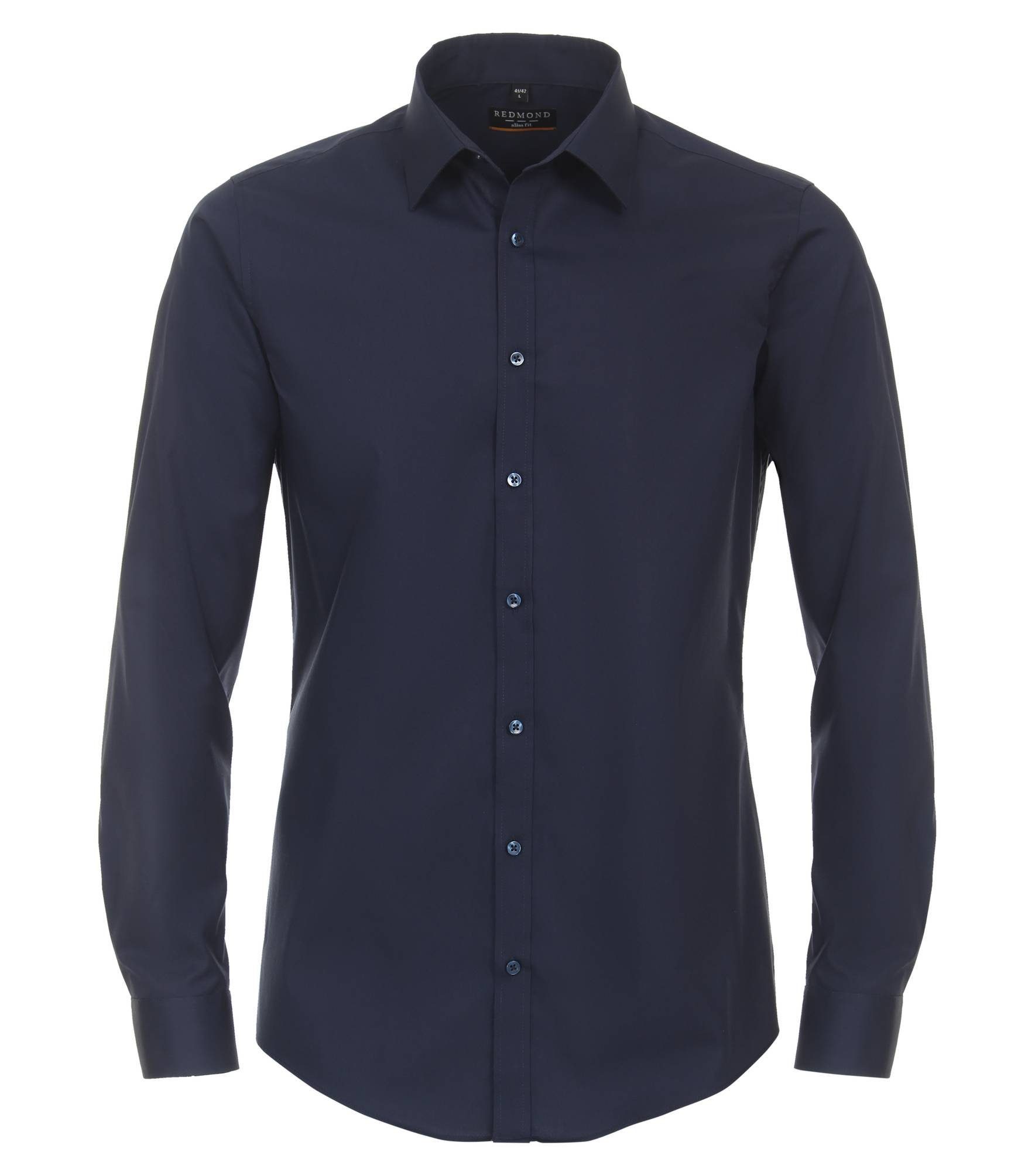 Redmond Langarmhemd 140130 slim fitKent günstig online kaufen