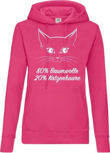 Youth Designz Kapuzenpullover Katze Katzenmama Damen Hoodie Pullover mit lu günstig online kaufen