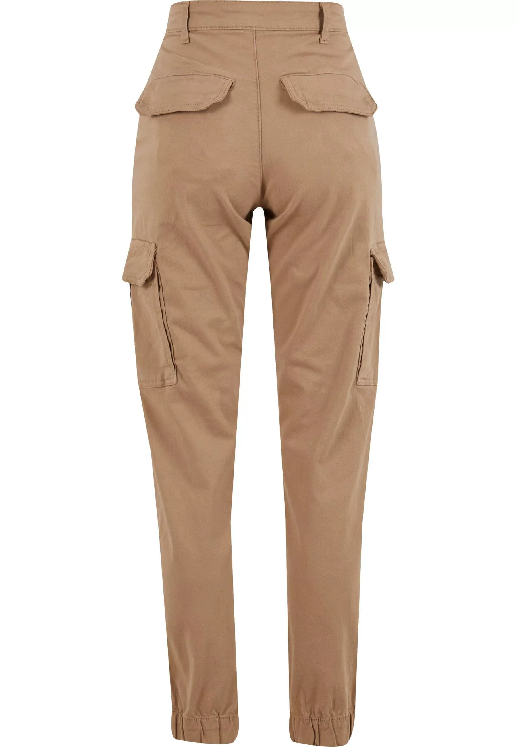 URBAN CLASSICS Stoffhose Urban Classics Damen Ladies Cotton Twill Utility P günstig online kaufen