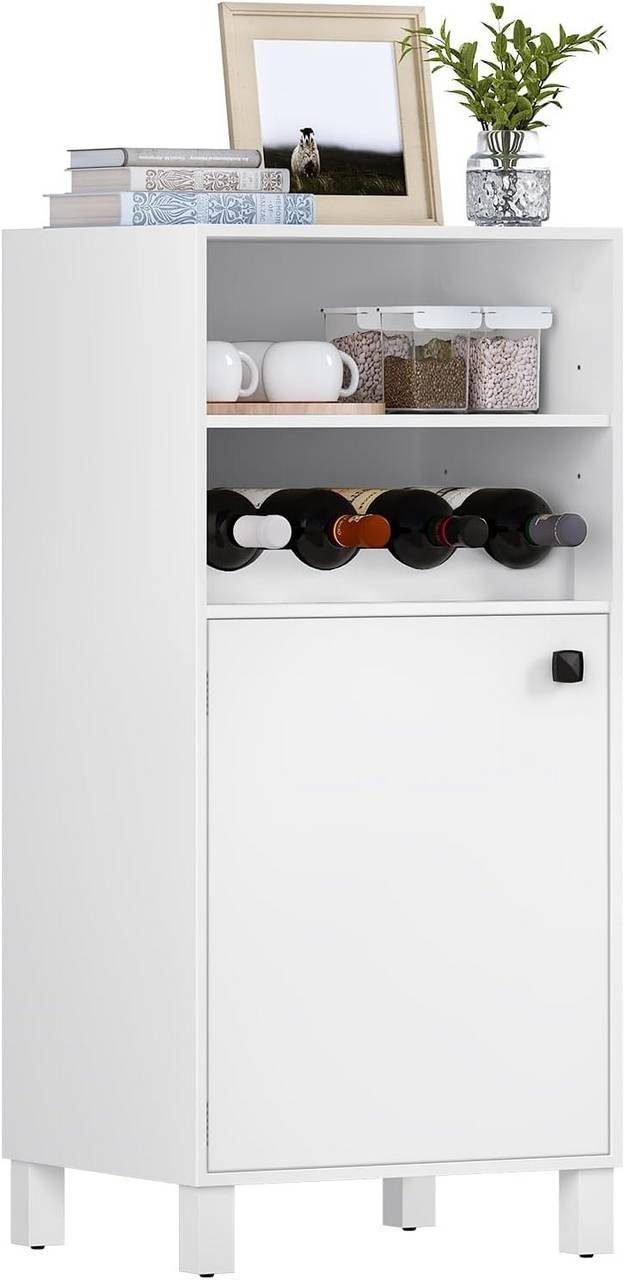 Woltu Weinschrank (1-St) Küchenschrank mit Weinregal günstig online kaufen