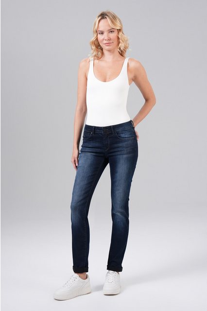 Miracle of Denim 5-Pocket-Jeans Monika Slim Fit (1-tlg) günstig online kaufen