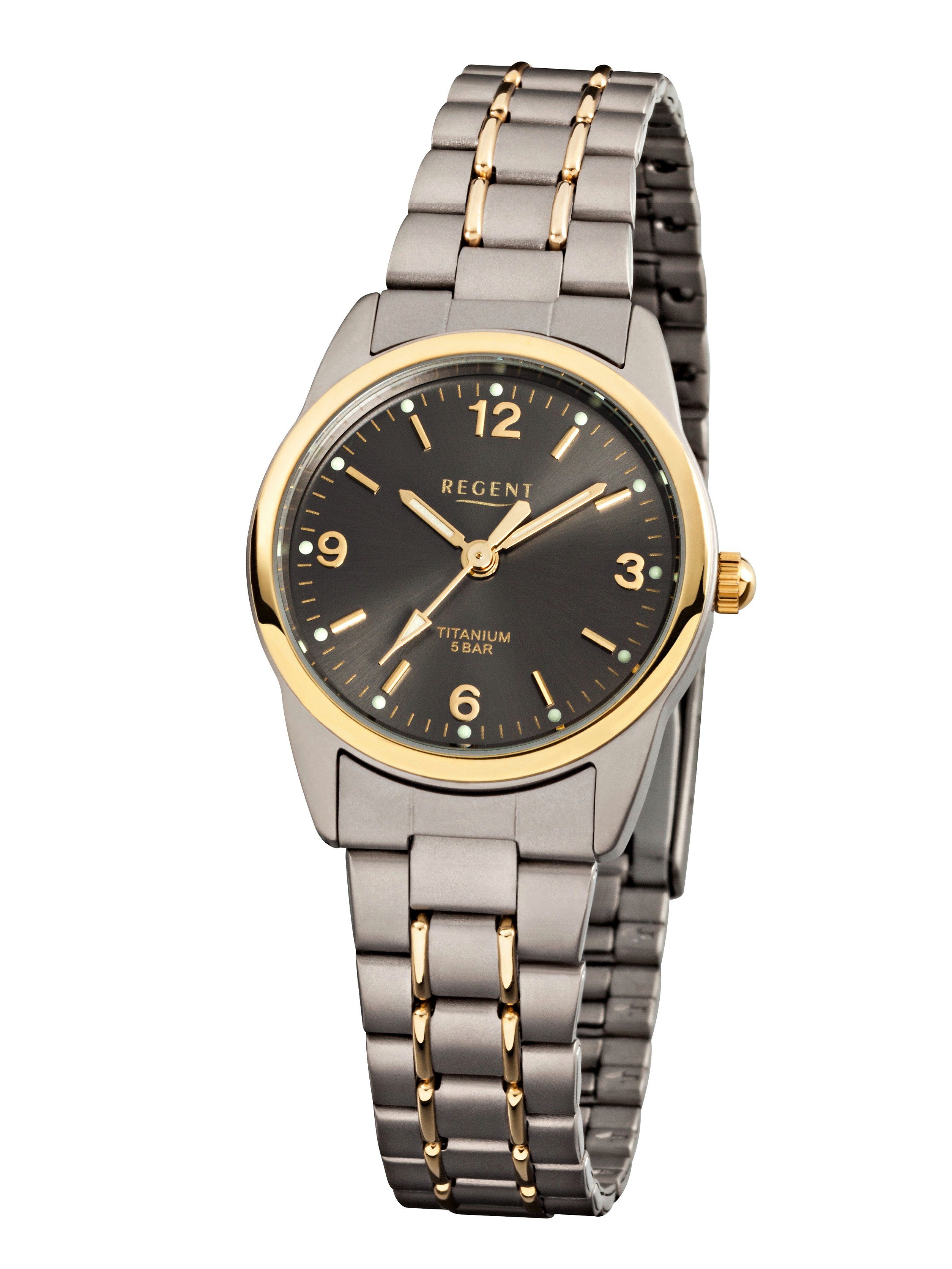 Regent Titanuhr F-429, 71709195, Armbanduhr, Damenuhr, günstig online kaufen