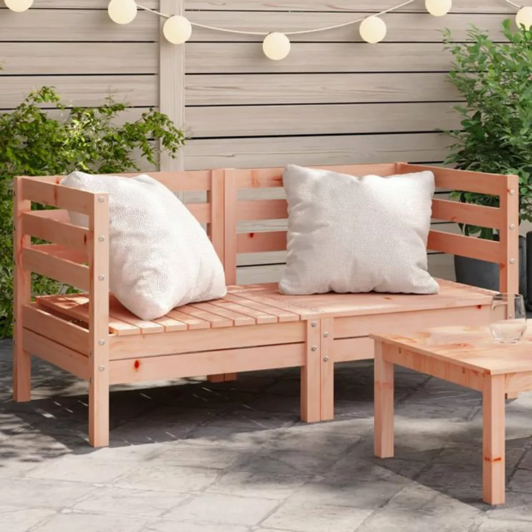 vidaXL Loungesofa Garten-Ecksofas 2 Stk. Massivholz Douglasie, 2 Teile günstig online kaufen