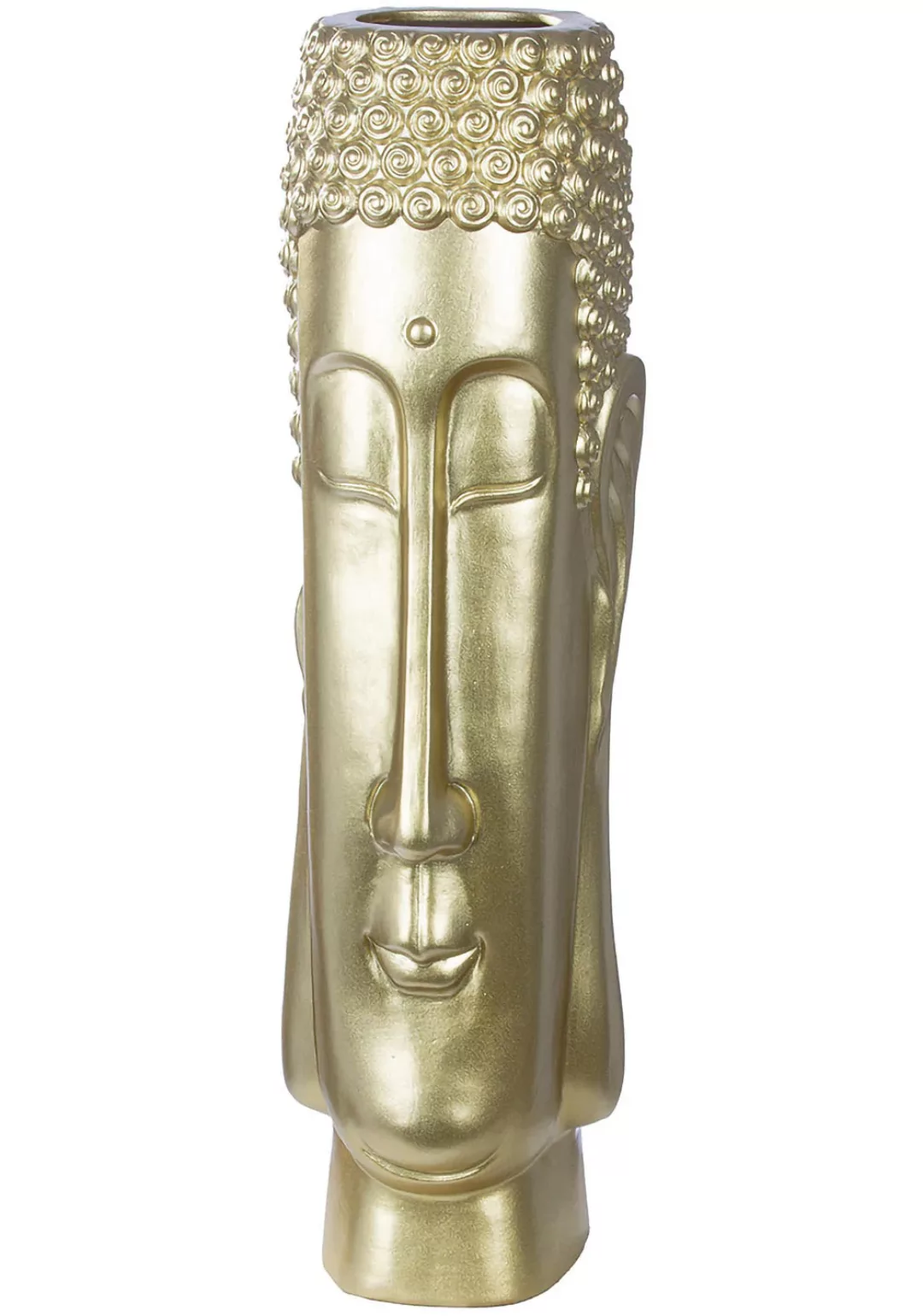 Casablanca by Gilde Bodenvase »Bodenvase "Buddha" H.58cm«, (1 St.) günstig online kaufen