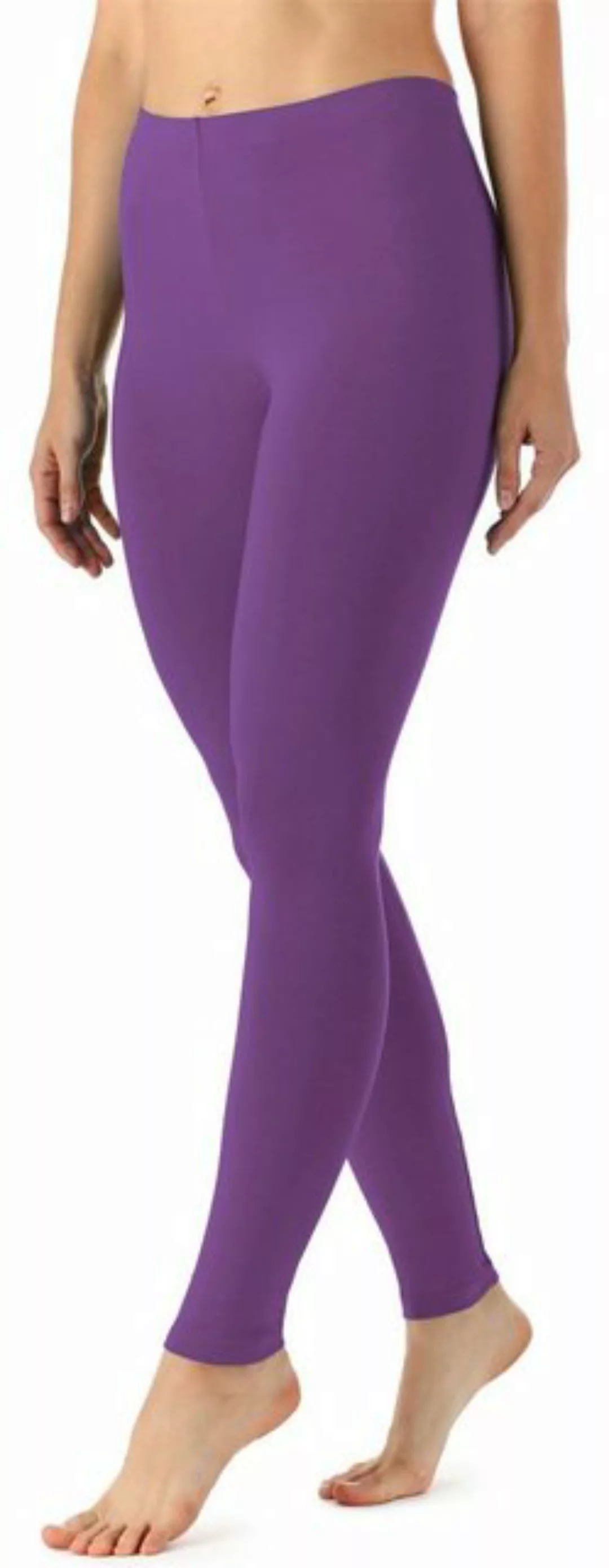 Merry Style Leggings Damen Viskose Hose MS10-143 (1-tlg) elastischer Bund günstig online kaufen