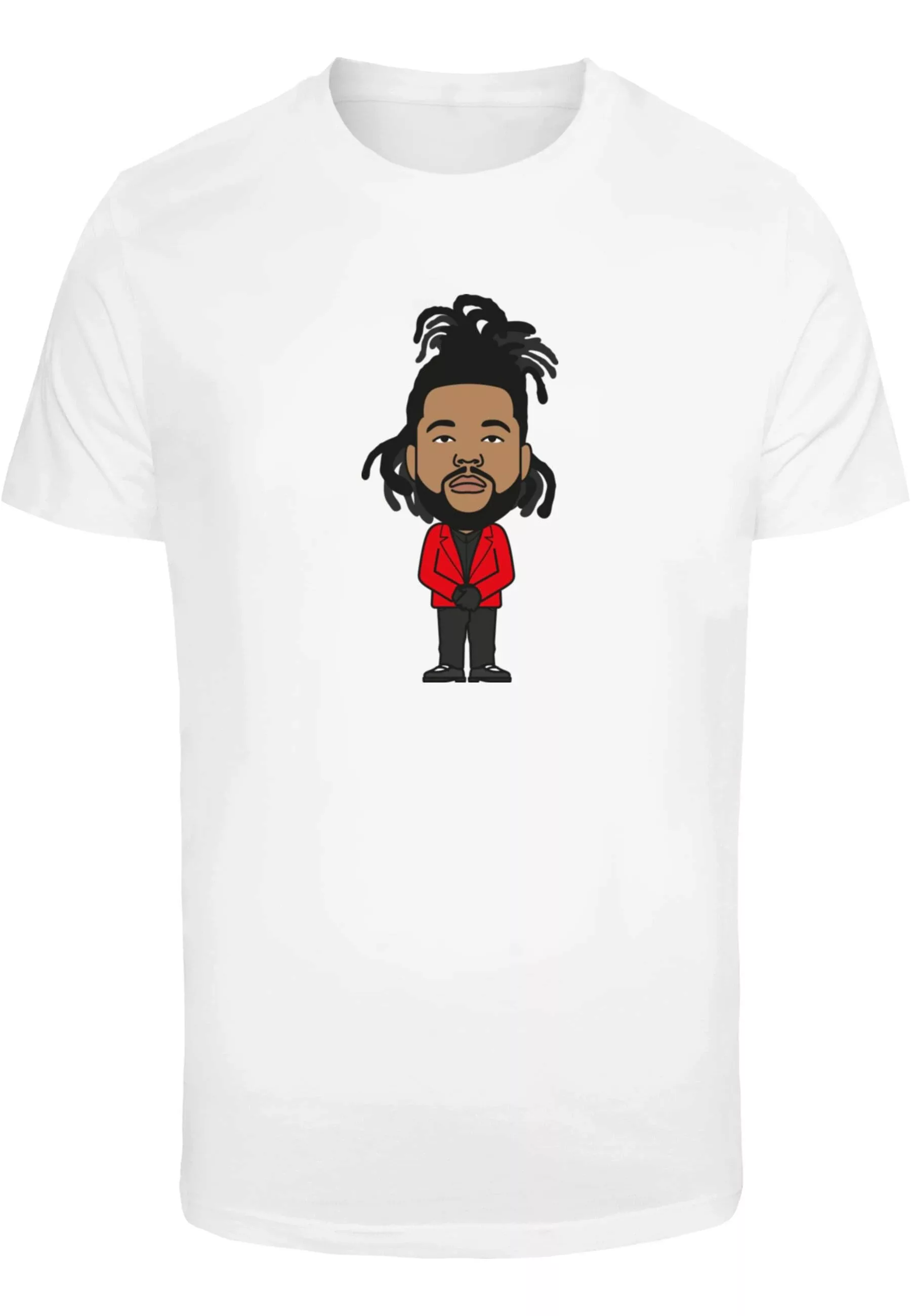 MisterTee T-Shirt "MisterTee Herren Toronto Sketch Tee" günstig online kaufen