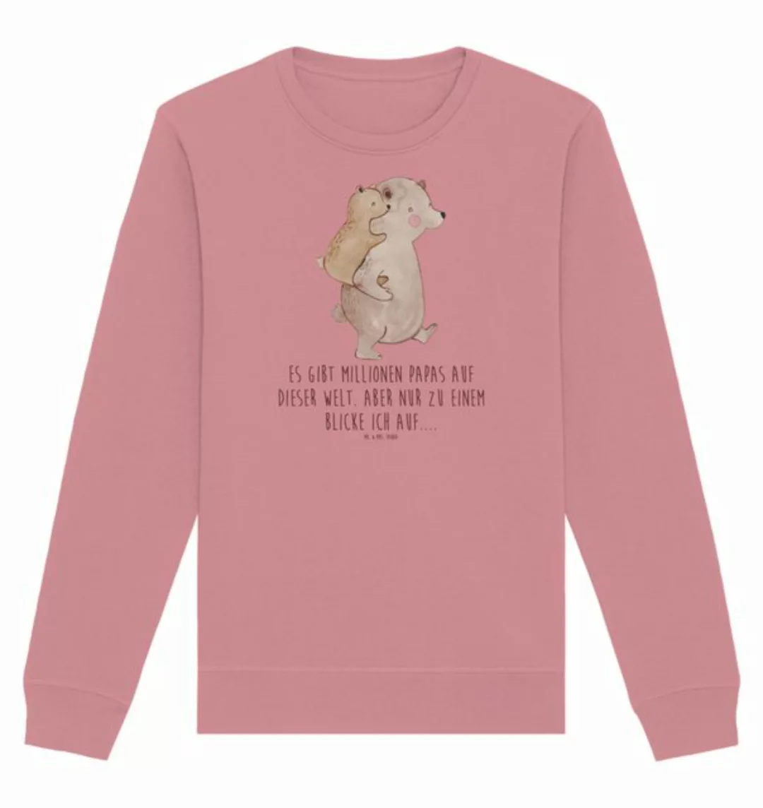 Mr. & Mrs. Panda Longpullover Papa Bär Größe XL - Canyon Pink - Geschenk, V günstig online kaufen