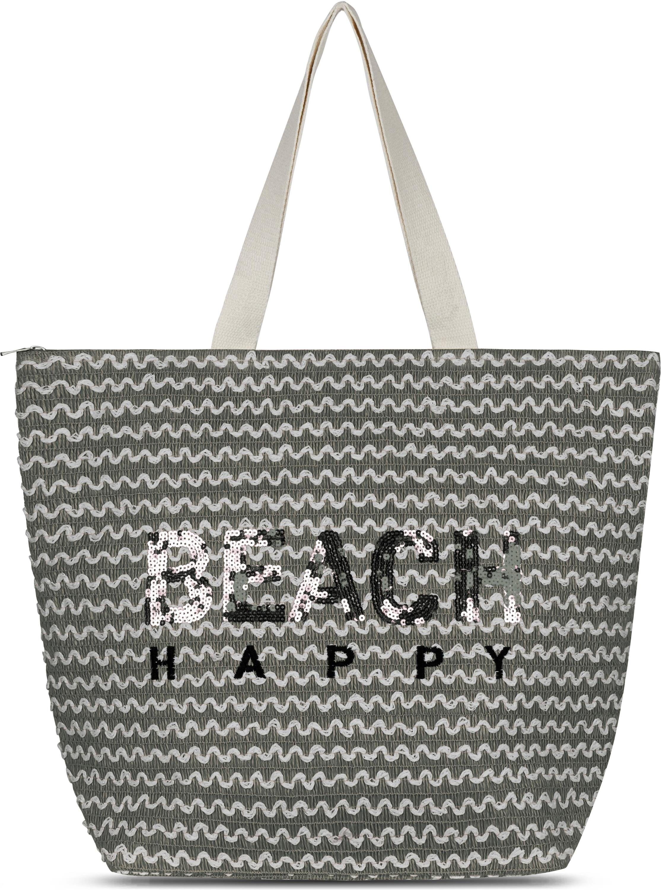 normani Strandtasche Große Strandtasche Meeru, XXL günstig online kaufen