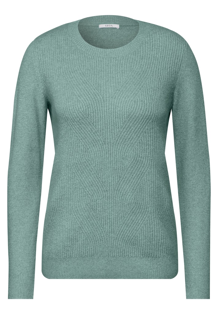 Cecil Strickpullover, aus Baumwolle mit Stretchanteil günstig online kaufen