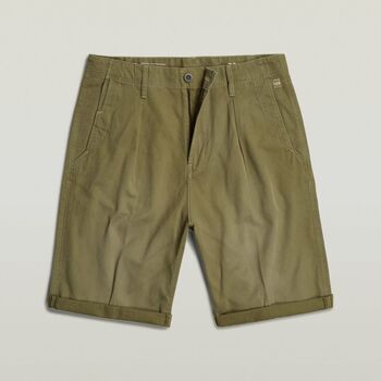 G-Star Raw  Shorts D24544 C962 PLEATED CHINO-B212 SMKE OLIVE günstig online kaufen