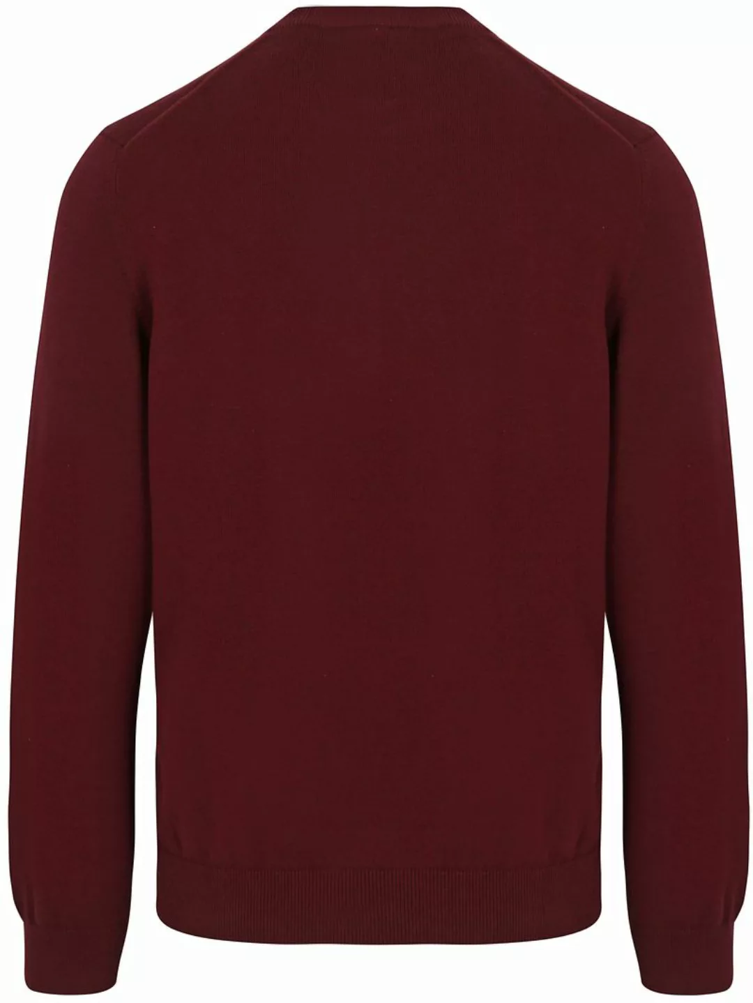 Lacoste Pullover Bordeaux - Größe L günstig online kaufen