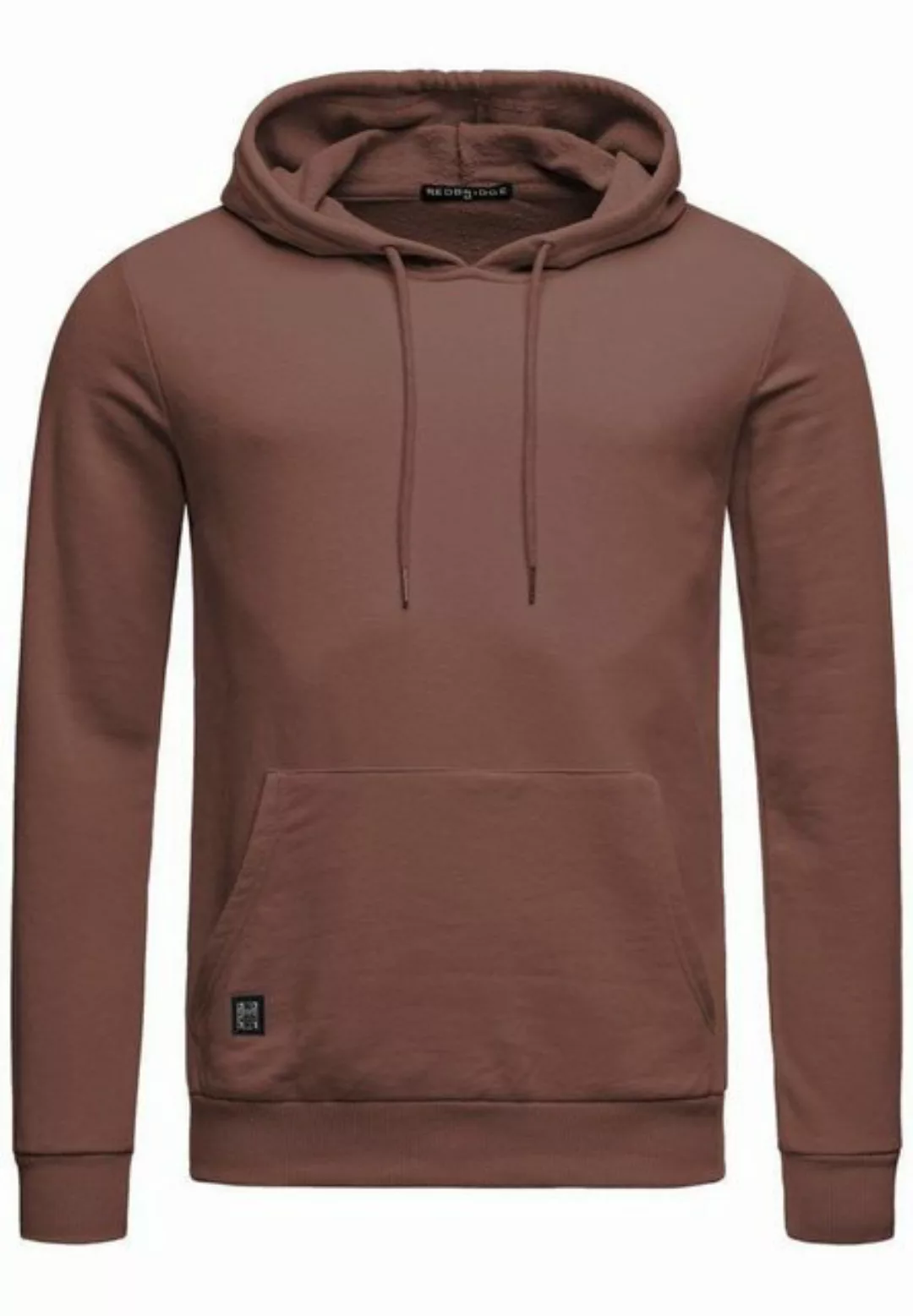 RedBridge Kapuzensweatshirt Hoodie mit Kängurutasche Premium Qualität günstig online kaufen